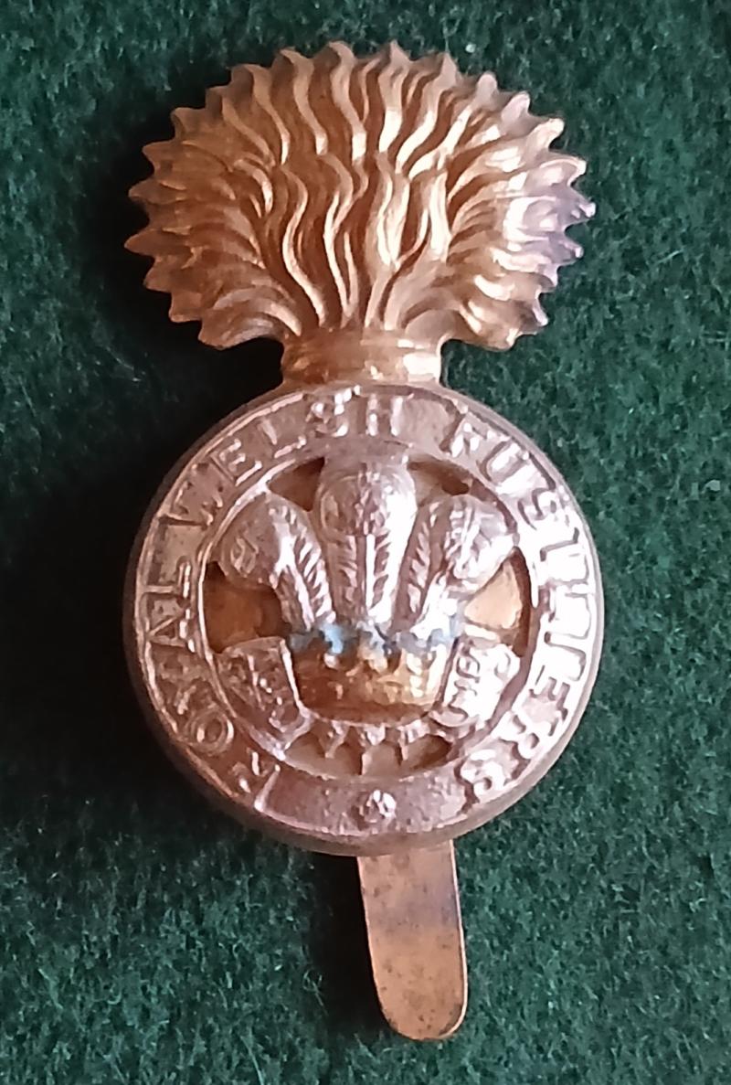 THE ROYAL WELSH FUSILIERS