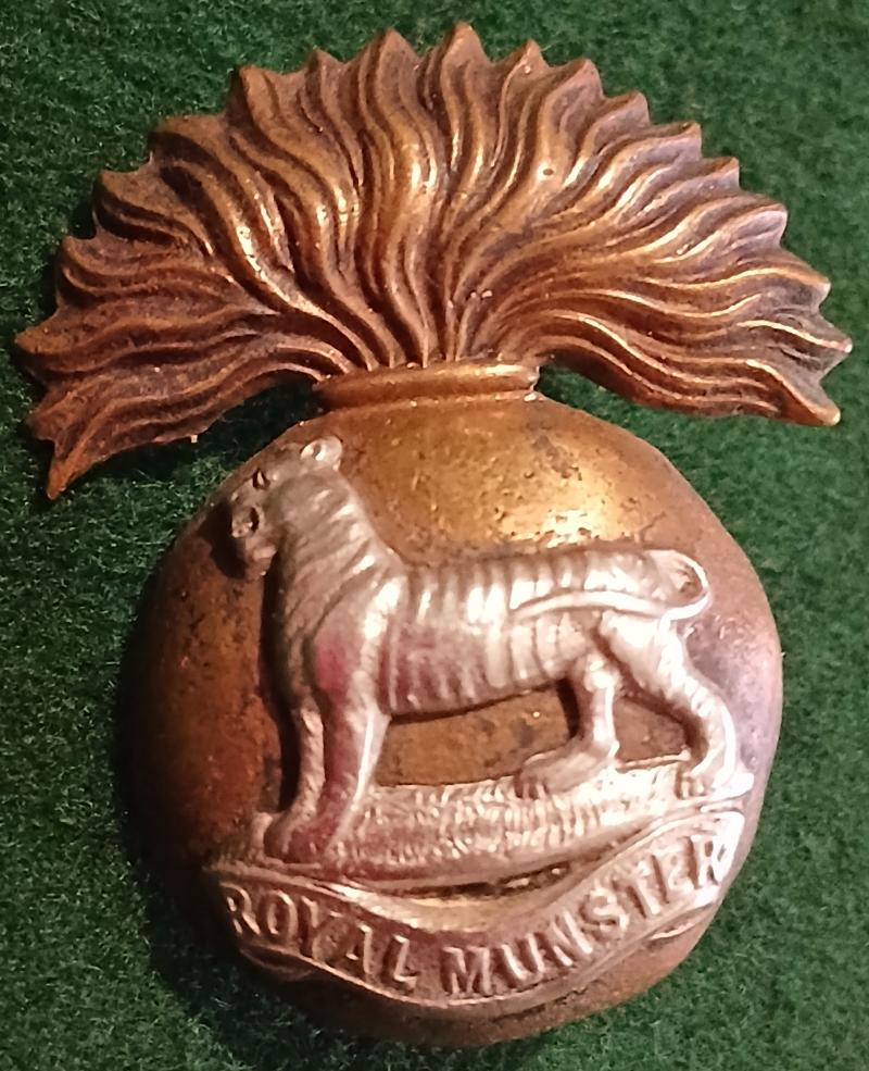 THE ROYAL MUNSTER FUSILIERS