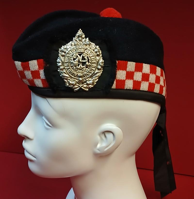 SCOTTISH REGIMENT POST WW2 GLENGARRY