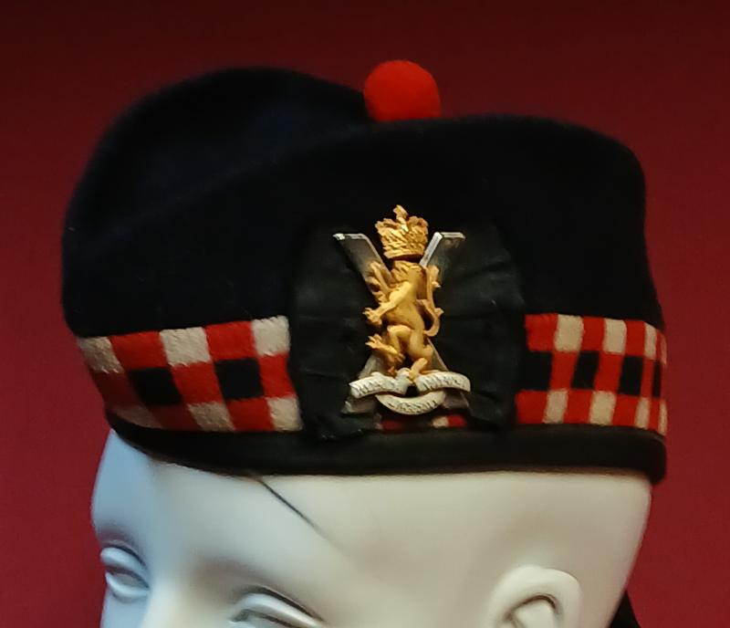 SCOTTISH REGIMENT MODERN GLENGARRY