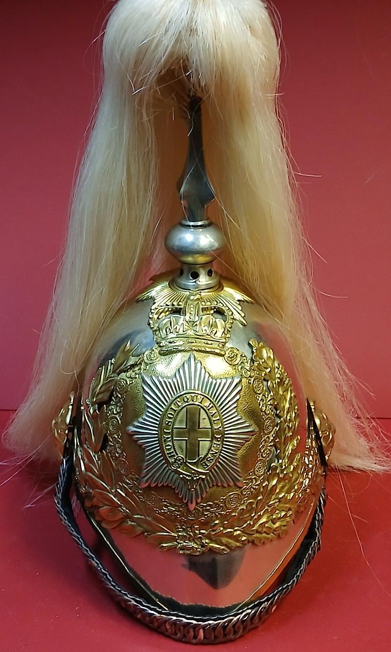 ALBERT PATTERN CAVALRY HELMET. LIFE GUARDS