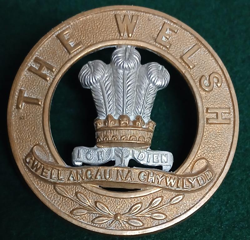 THE WELSH REGIMENT