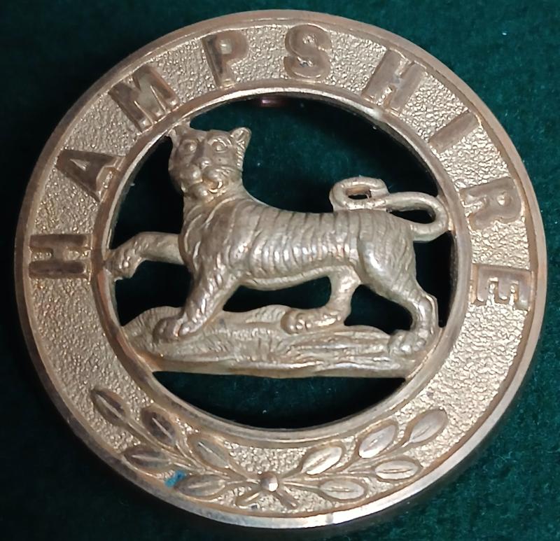 THE HAMPSHIRE REGIMENT