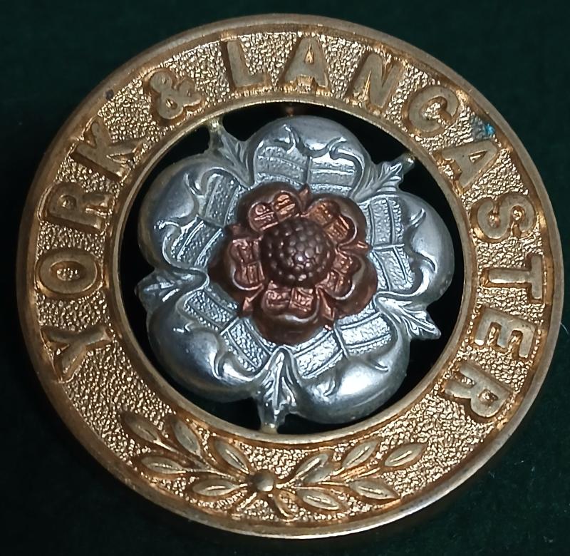 THE YORK & LANCASTER REGIMENT