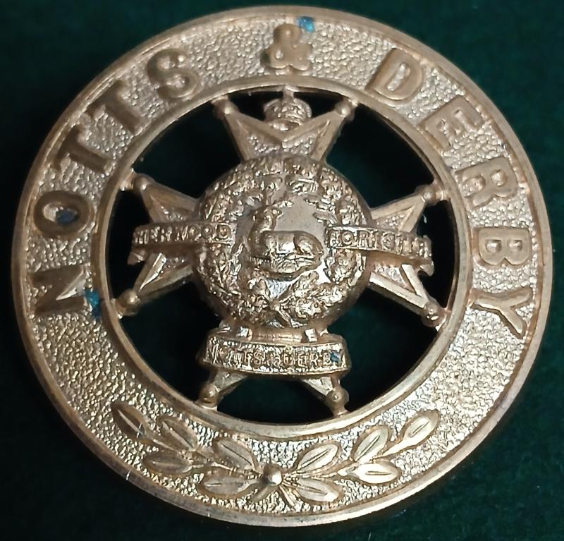 THE NOTTS & DERBY REGIMENT