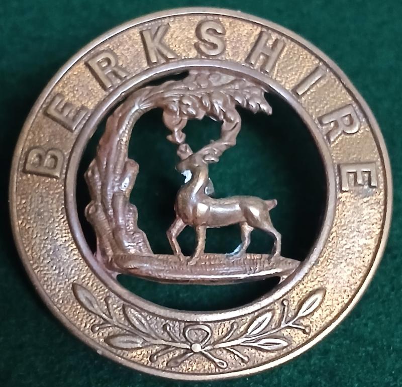 THE BERKSHIRE REGIMENT