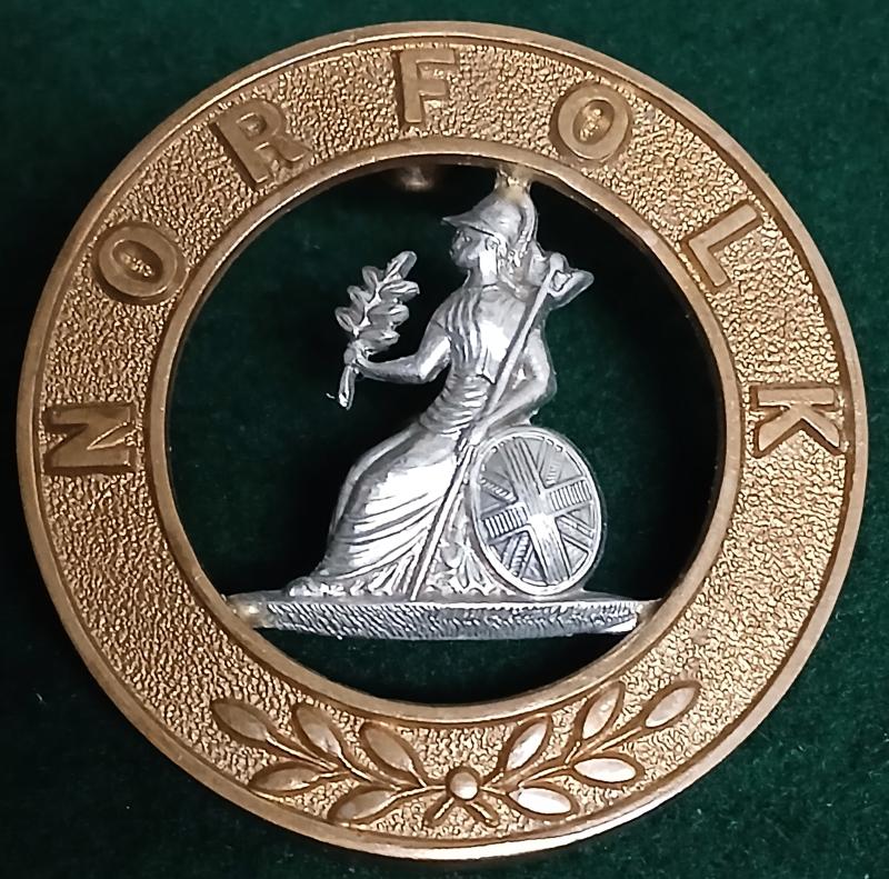 THE NORFOLK REGIMENT