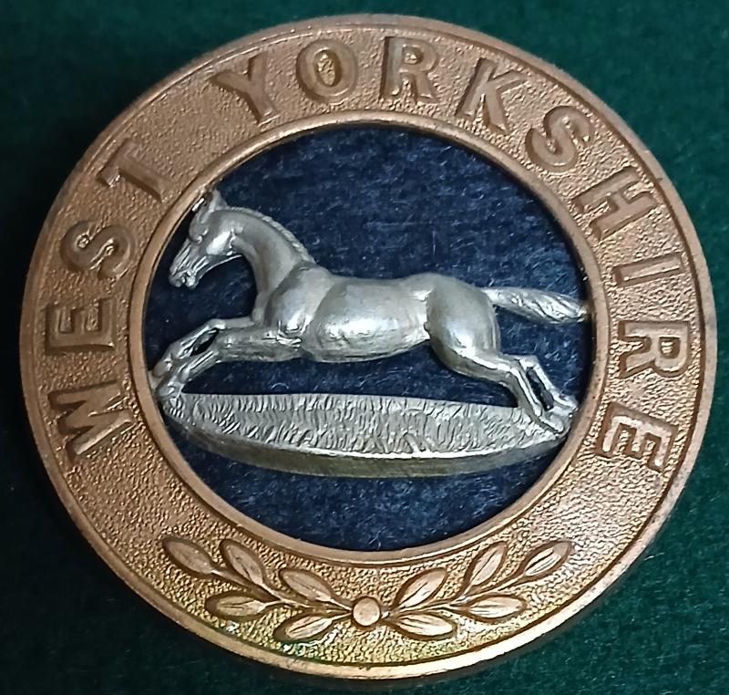 THE WEST YORKSHIRE REGIMENT