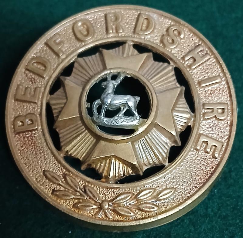 THE BEDFORDSHIRE REGIMENT