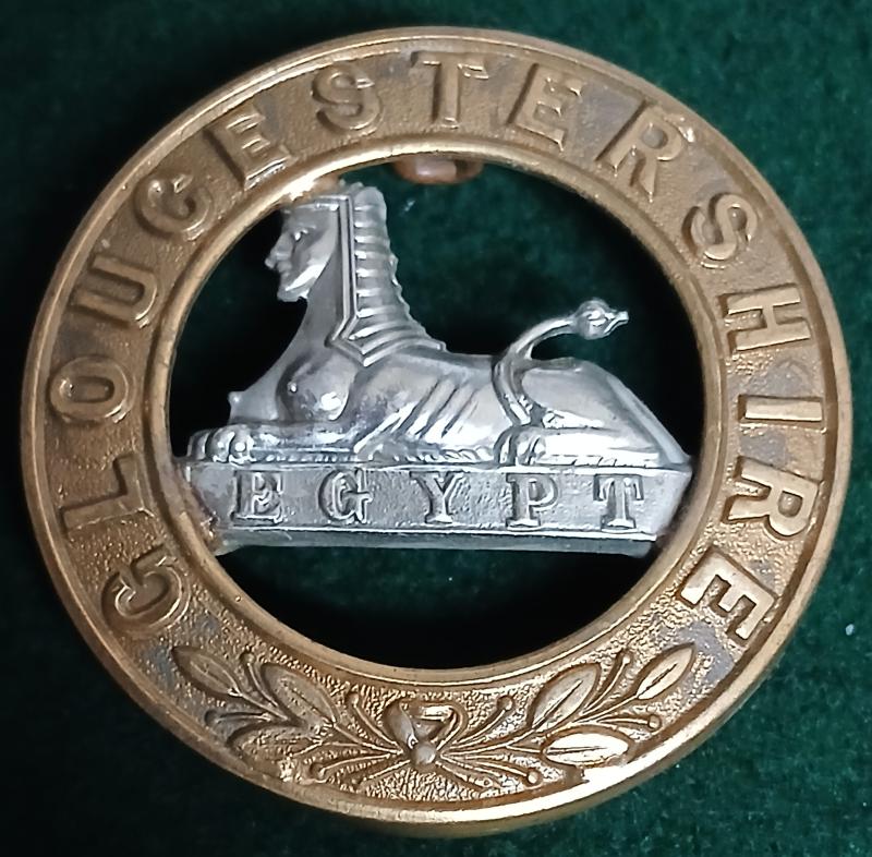 THE GLOUCESTERSHIRE REGIMENT