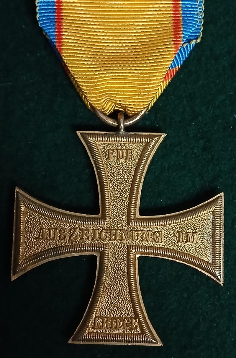 GERMAN WW1 MECKLENBURG-SCHWERIN CROSS