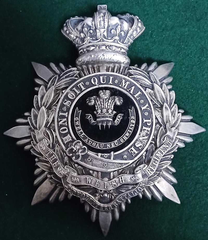 THE WELSH REGIMENT 2nd V.B.