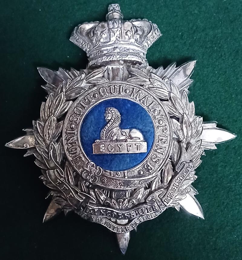 THE LINCOLNSHIRE REGIMENT 1ST V.B.