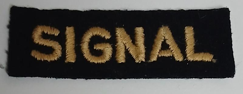Civil Defence Section Badge