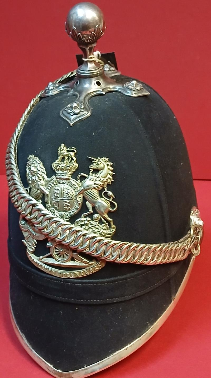 OFFICERS HOME SERVICE HELMET. 1881 ...