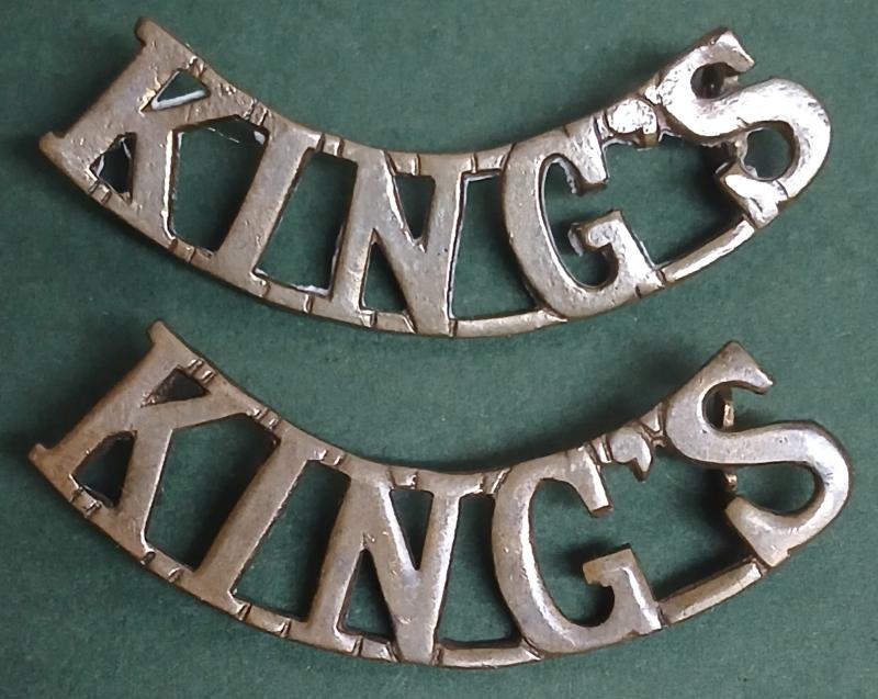 THE KINGS LIVERPOOL REGIMENT