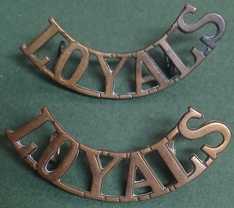 THE LOYAL NORTH  LANCASHIRE REGIMENT