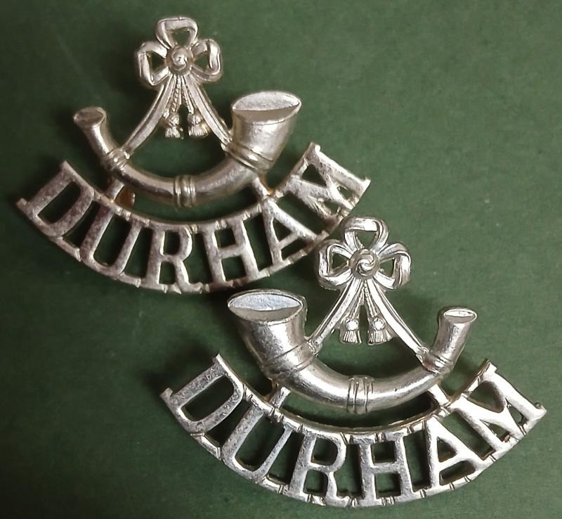 THE DURHAM  LIGHT INFANTRY