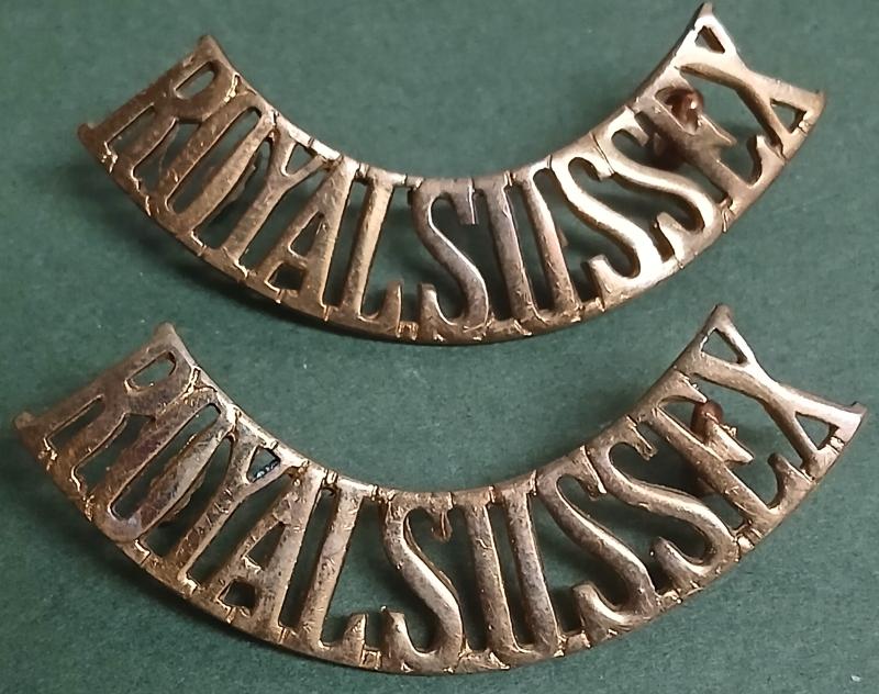 THE ROYAL SUSSEX REGIMENT