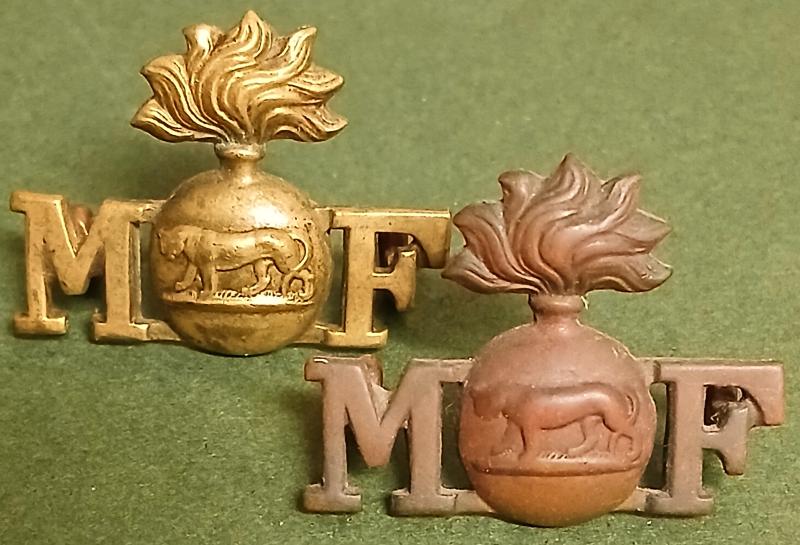 THE ROYAL MUNSTER FUSILIERS