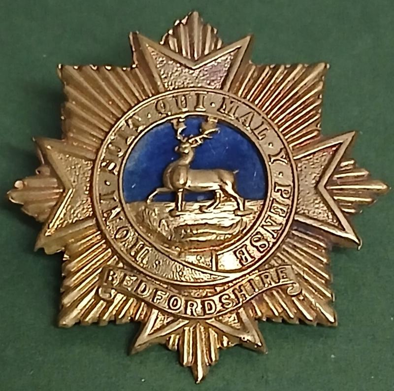 THE BEDFORDSHIRE REGIMENT: