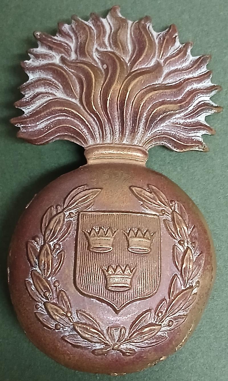 THE ROYAL MUNSTER FUSILIERS