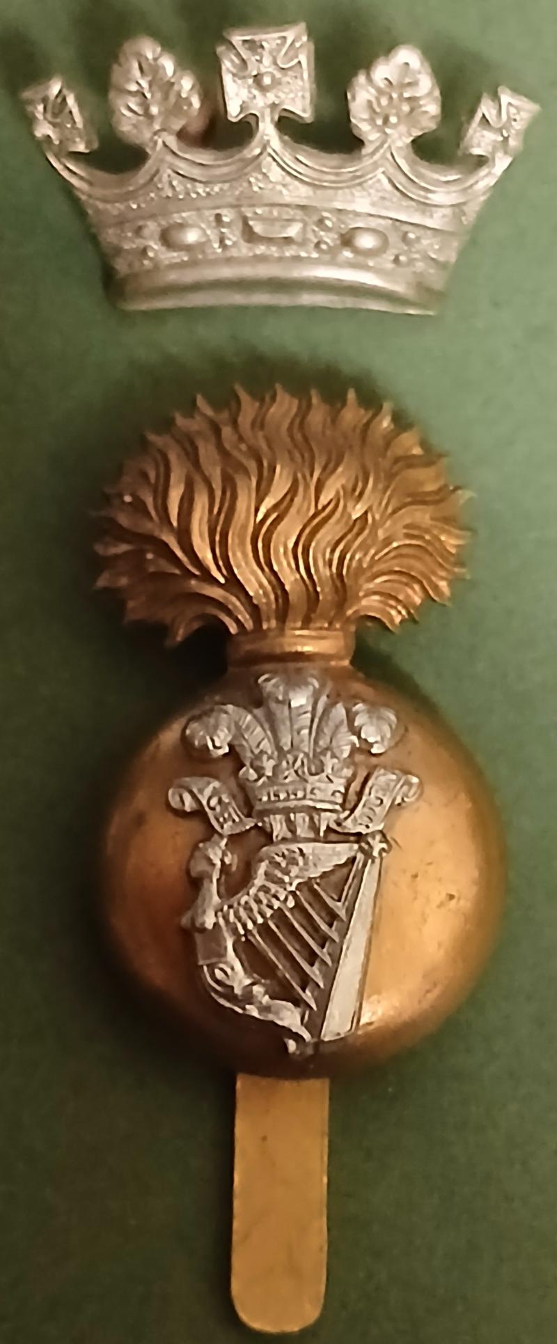 THE ROYAL IRISH FUSILIERS .