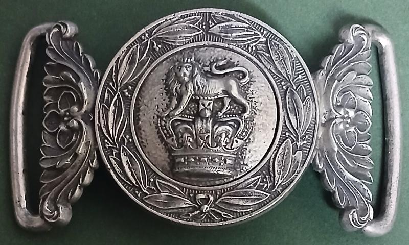 VICTORIAN OFFICERS WAIST BELT CLASP