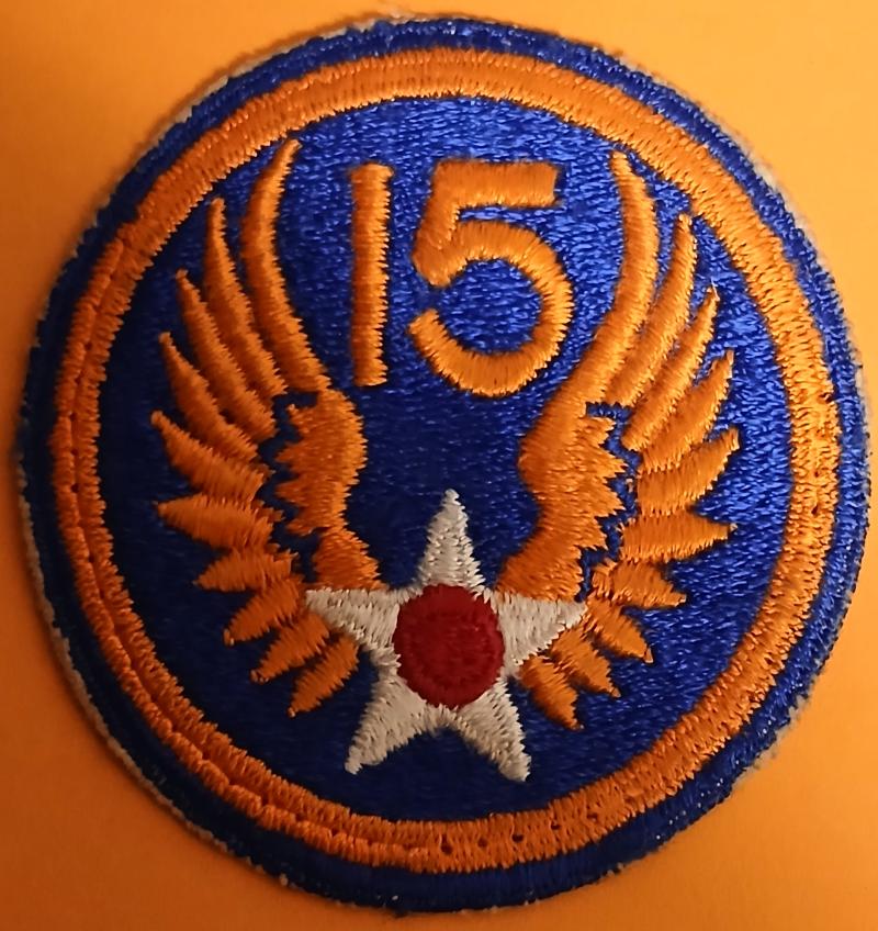 15TH UNITED STATES ARMY AIR FORCE