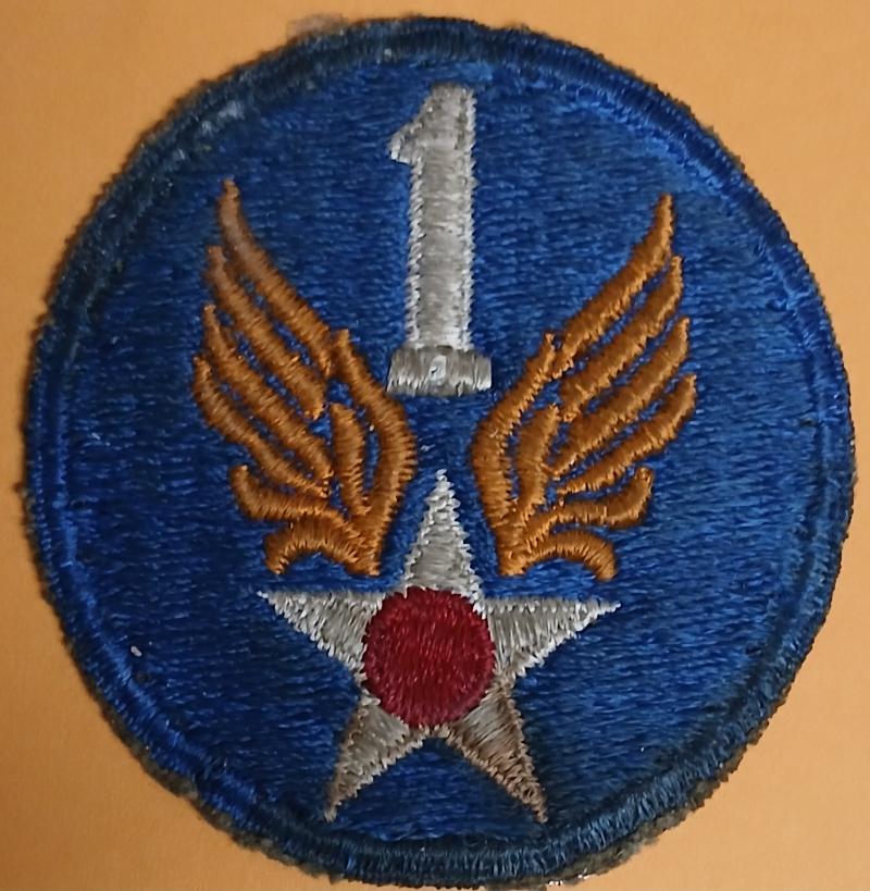 1ST UNITED STATES ARMY AIR FORCE