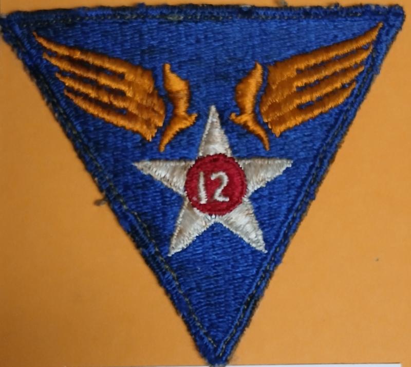 12TH UNITED STATES ARMY AIR FORCE .