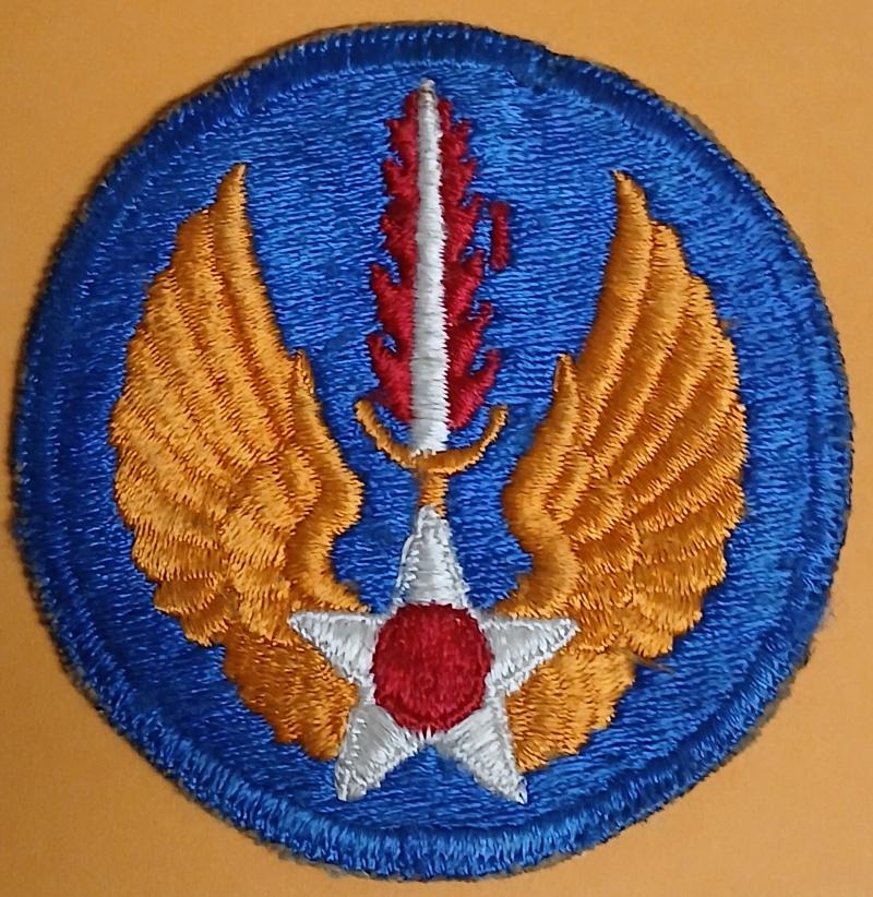 US AIR FORCE IN EUROPE , UNITED STATES ARMY AIR FORCE .