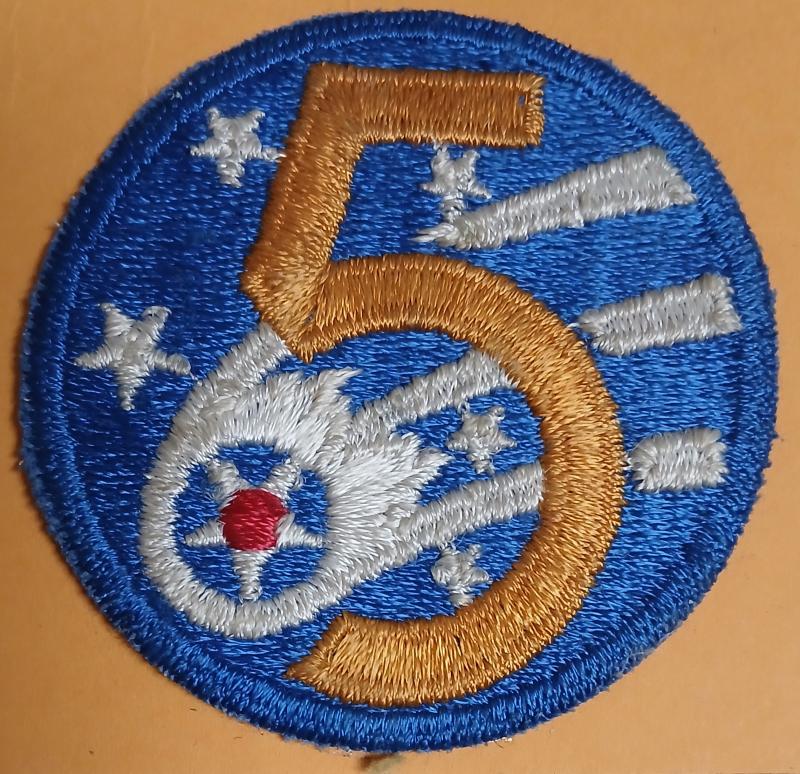 5TH UNITED STATES ARMY AIR FORCE