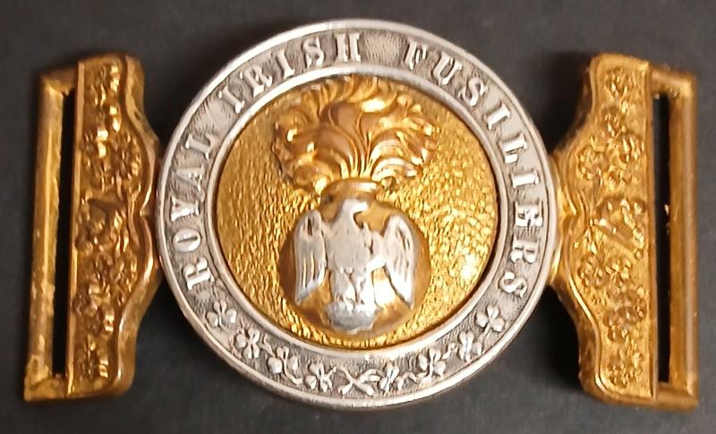 VICTORIAN OFFICERS WAIST BELT CLASP