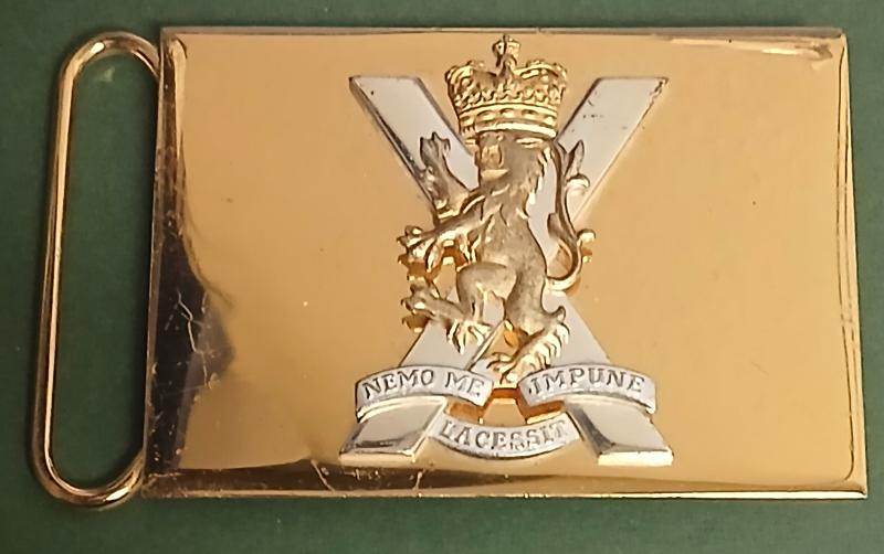 ROYAL REGIMENT OF SCOTLAND Waist Belt Clasp