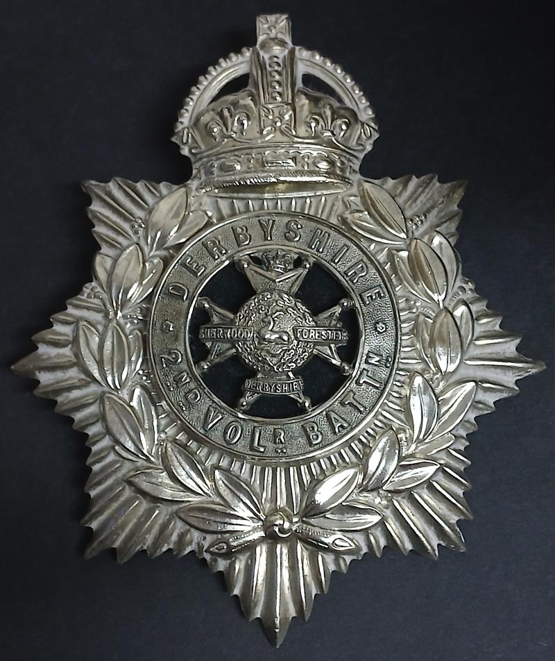 THE DERBYSHIRE REGIMENT