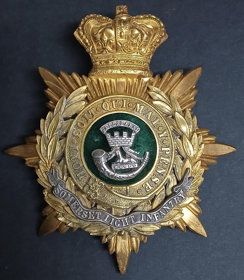 THE PRINCE ALBERTS (SOMERSET LIGHT INFANTRY)