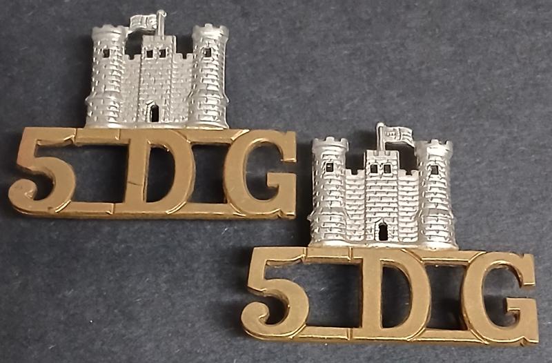 5TH ROYAL INNISKILLING DRAGOON GUARDS