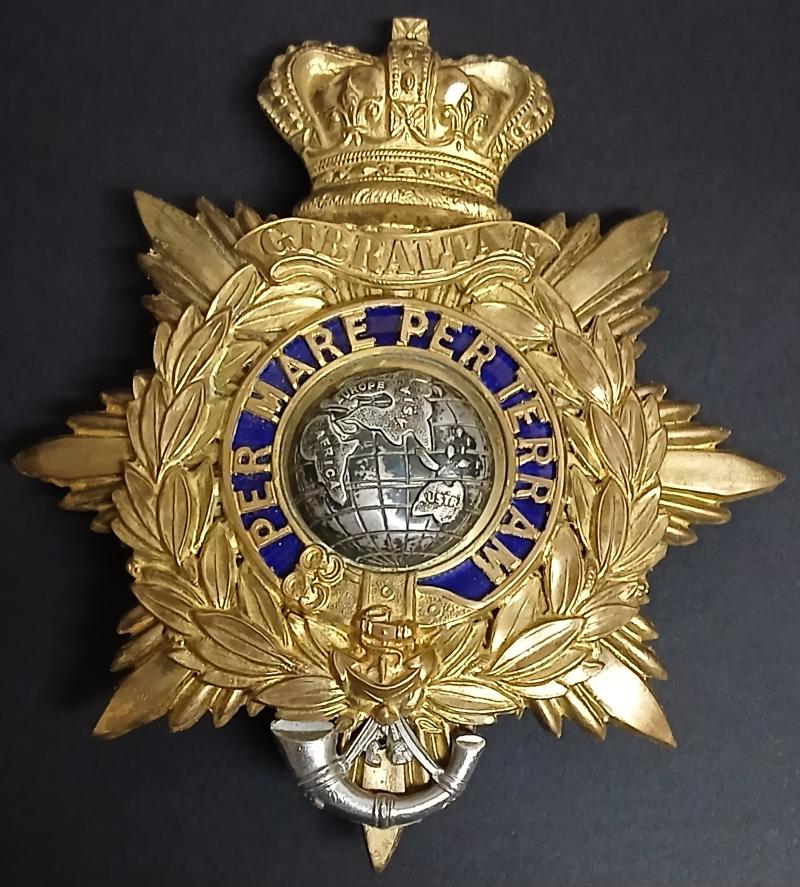 THE ROYAL MARINE LIGHT INFANTRY
