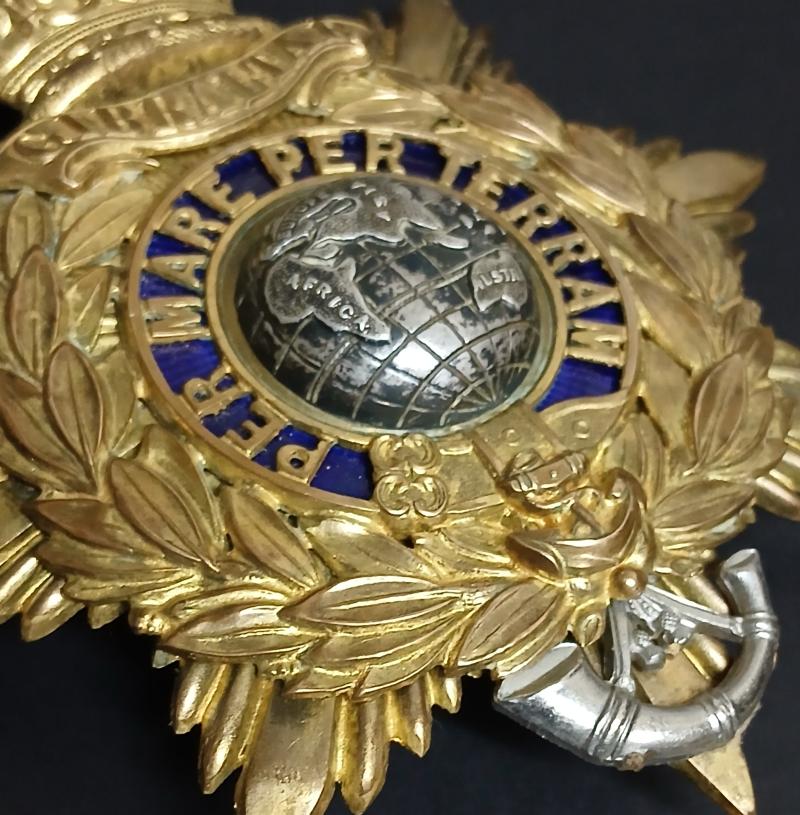 THE ROYAL MARINE LIGHT INFANTRY