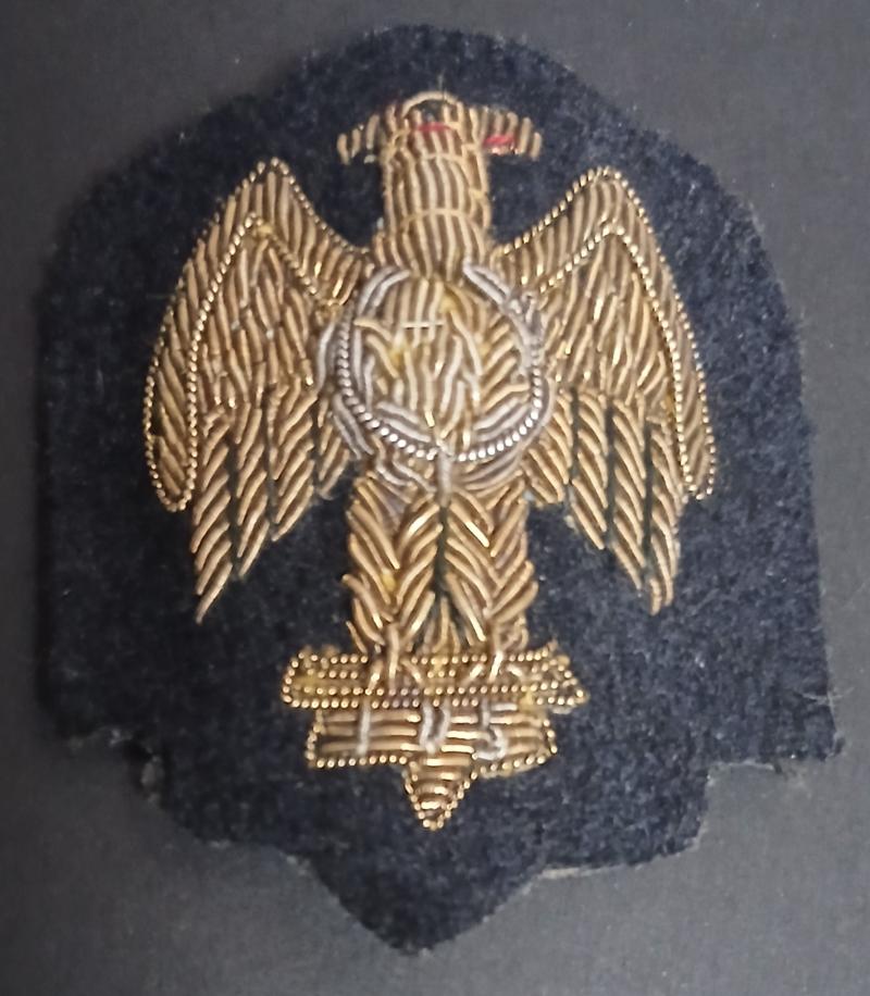 BLUES & ROYALS ARM EAGLE
