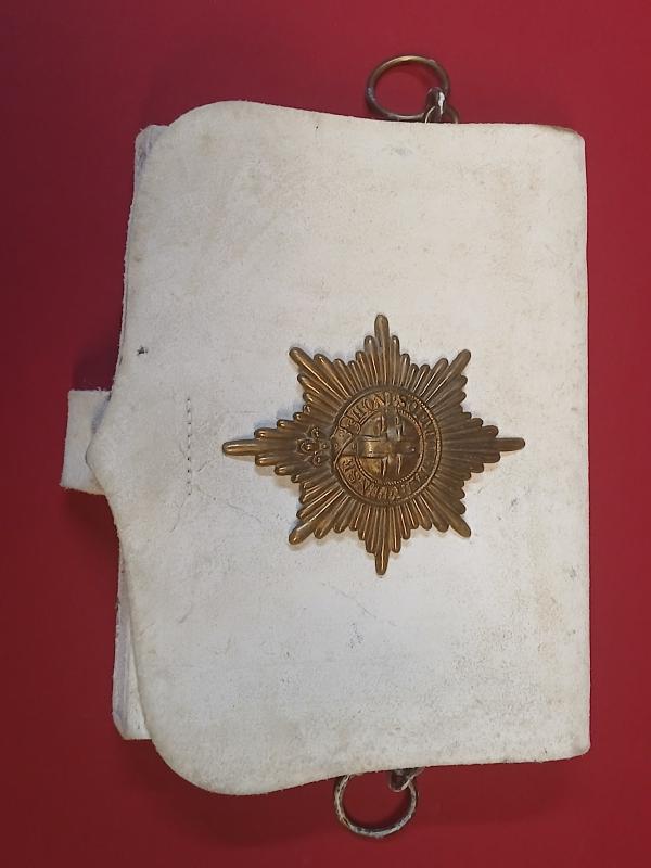 COLDSTREAM GUARDS CROSSBELT POUCH