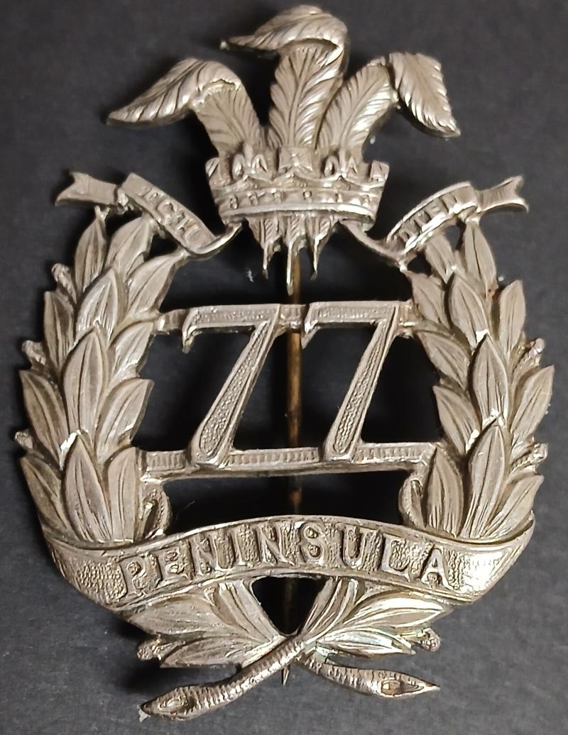 77th REGIMENT OF FOOT (EAST MIDDLESEX)