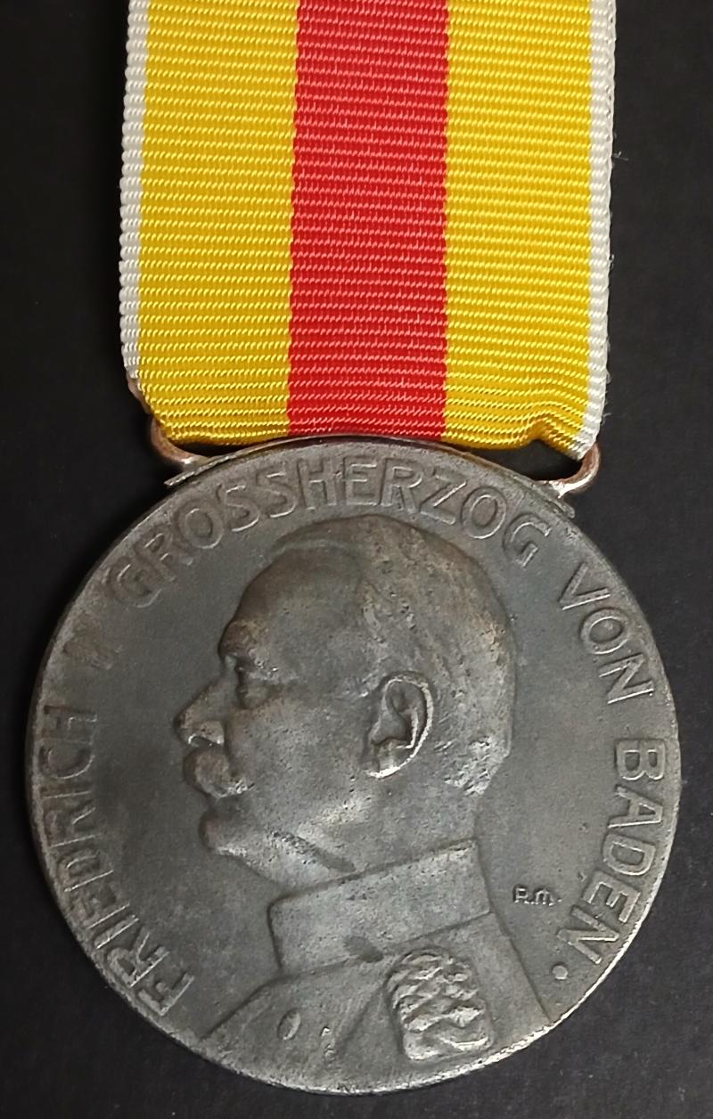 Grand Duchy of Baden, Merit Medal 1907-1918