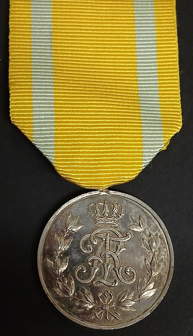 Kingdom of Saxony Friedrich-August III Medal Military Merit Medal