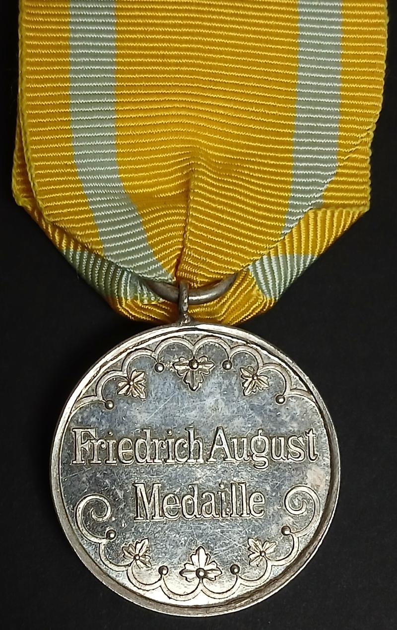 Kingdom of Saxony Friedrich-August III Medal Military Merit Medal