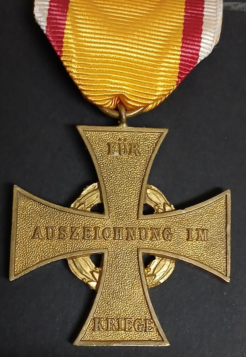 Order, Lippe - Detmold 1914 War Merit Cross