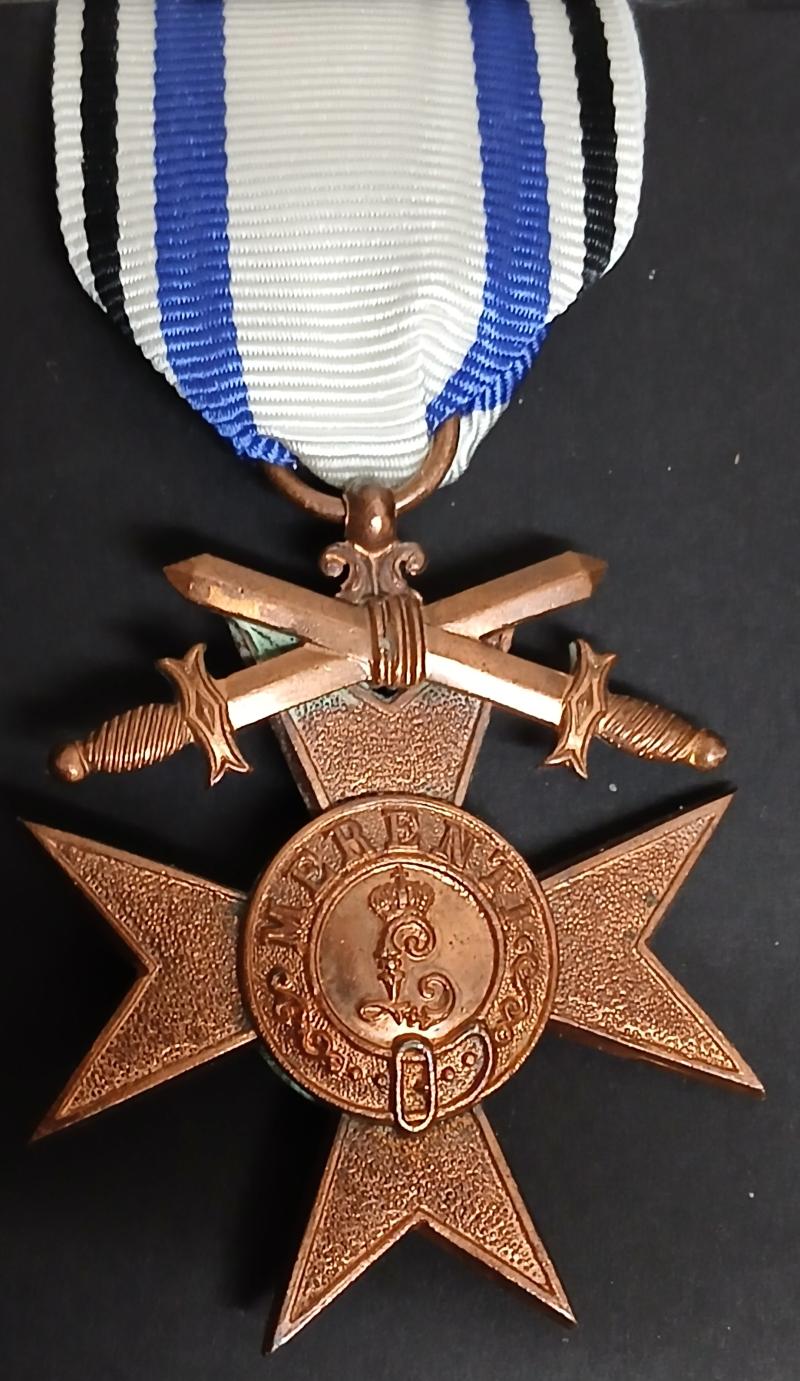 The Bavarian Military Merit Cross (German: Militär-Verdienstkreuz)