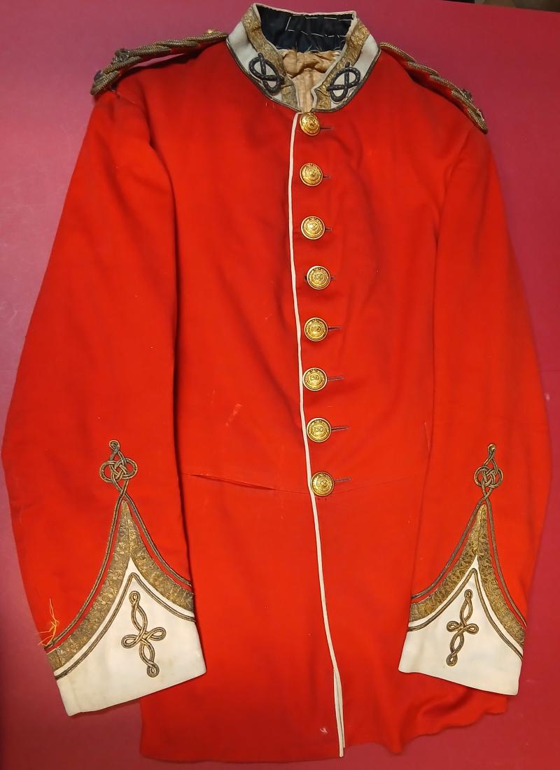 North Staffordshire Regiment , Militia Battalion Officers Tunic