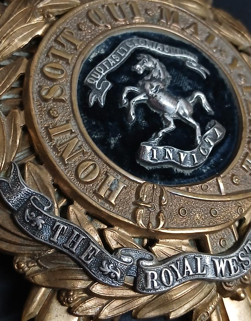 THE ROYAL WEST KENT REGIMENT
